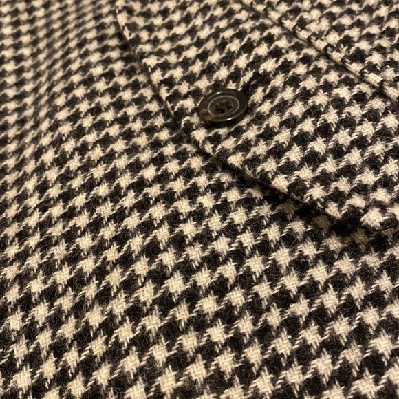 J. Crew Black and White Bomber Jacket - Picture 10 of 10